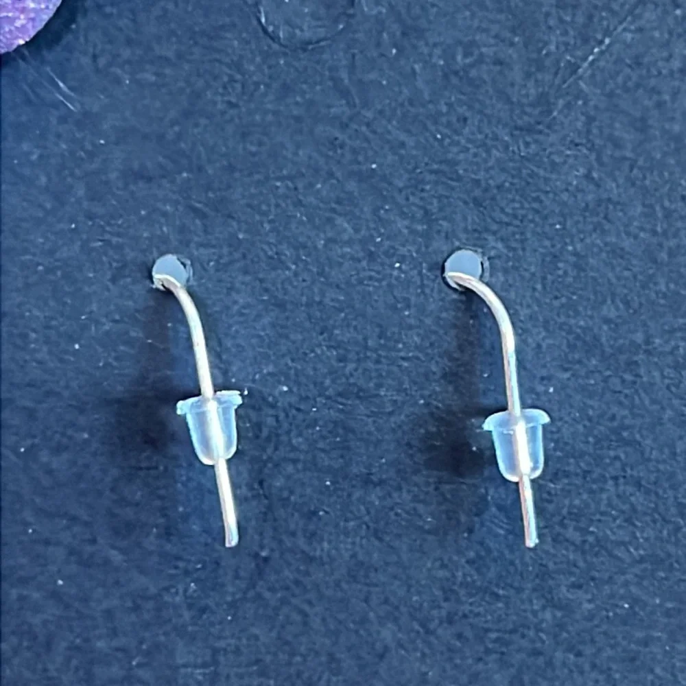 #107 Black Onyx Wings 🪽 Handcrafted Earrings NWOT - Picture 12 of 13